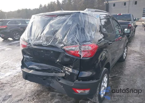2020 Ford Ecosport Se из США, поврежденный, VIN MAJ6S3GL1LC317932